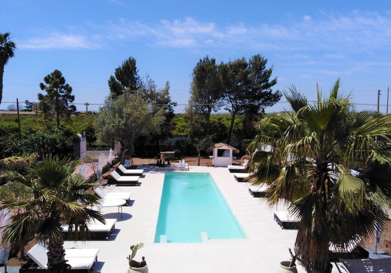 Hotel Residence Noto Marina Exterior foto