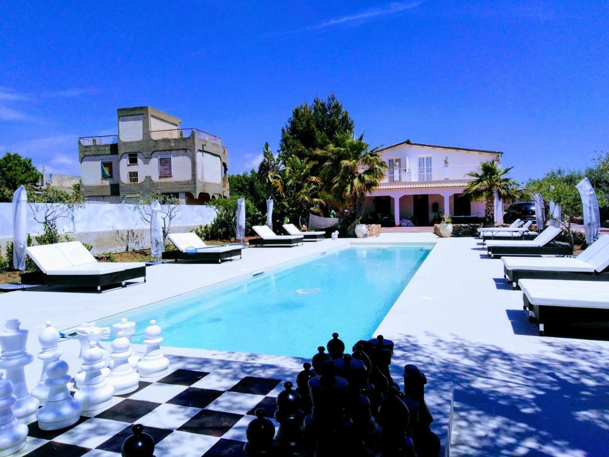 Hotel Residence Noto Marina Exterior foto